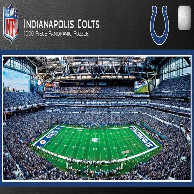 Indianapolis Colts - 1000 Piece Panoramic Jigsaw Puzzle Image 1