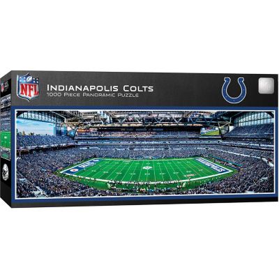 Indianapolis Colts - 1000 Piece Panoramic Jigsaw Puzzle Image 1