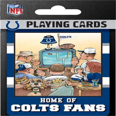 Indianapolis Colts Fan Deck Playing Cards - 54 Card Deck Image 1