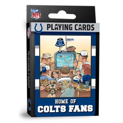 Indianapolis Colts Fan Deck Playing Cards - 54 Card Deck Image 1