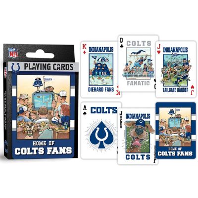Indianapolis Colts Fan Deck Playing Cards - 54 Card Deck Image 3