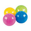 Inflatable 10" Bright Spring Medium Beach Balls - 12 Pc. Image 1