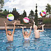 Inflatable 10" Bright Spring Medium Vinyl Beach Balls - 12 Pc. Image 2