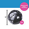 Inflatable 11" Graduation Confetti-Filled Medium Beach Balls - 6 Pc. Image 1