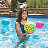 Inflatable 11" Mermaid Scales Medium Beach Balls - 12 Pc. Image 1