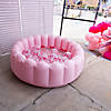 Inflatable 11" Pink Flamingo Print Medium Beach Balls - 12 Pc. Image 1