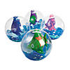 Inflatable 11" Tropical Fish Medium Beach Balls - 12 Pc. Image 3