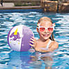 Inflatable 11&amp;#8221; Unicorn Medium Beach Balls - 12 Pc. Image 1