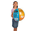 Inflatable 21" All About Me Ice Breaker Multicolor Vinyl Beach Ball Image 1