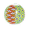 Inflatable 5" Color Your Own Doodle Mini Beach Balls - 12 Pc. Image 1