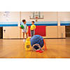 Inflatable 9 1/2" Rainbow Solid Color Rubber Basketballs - 6 Pc. Image 2