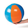 Inflatable 9" Classic Medium Beach Balls - 12 Pc. Image 1