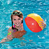 Inflatable 9" Classic Medium Beach Balls - 12 Pc. Image 2