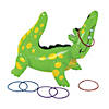 Inflatable Alligator Ring Toss Game Image 1