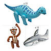 Inflatable Animals Assortment Kit - 36 Pc. Image 1