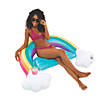 Inflatable BigMouth<sup>&#174;:</sup>Rainbow Sling Seat Pool Float Image 1