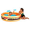 Inflatable BigMouth<sup>&#174;</sup> Cheeseburger Kiddie Pool Image 1