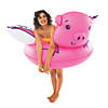 Inflatable BigMouth<sup>&#174;</sup> Flying Pig Pool Float Image 2