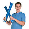 Inflatable Blue Boom Sticks - 24 Pc. Image 1