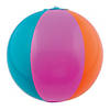Inflatable Bright Beach Ball Image 1