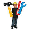 Inflatable Bright Toy Tools - 3 Pc. Image 1