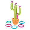 Inflatable Cactus Ring Toss Game Image 1