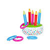 Inflatable Cake Ring Toss Game Image 1