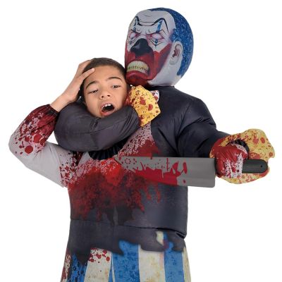 Inflatable Clown Capture Child Costume  One Size Image 1