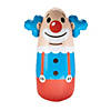 Inflatable Clown Punching Bag Image 1