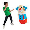 Inflatable Clown Punching Bag Image 1