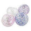 Inflatable Confetti Balloon Balls - 18 Pc. Image 1