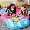 Inflatable Cupcake Floor Floatie by Good Banana Image 1