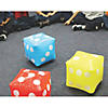 Inflatable Dice Set - 6 Pc. Image 2