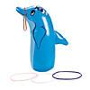 Inflatable Dolphin Ring Toss Game Image 1