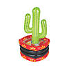 Inflatable Fiesta Cactus in Pool Cooler Image 1