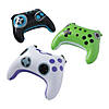 Inflatable Gamer Controllers - 12 Pc. Image 1
