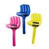 Inflatable Giant High Five No-Touch Hands - 12 Pc. Image 1