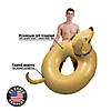 Inflatable GoFloats&#8482; Buddy the Dog Tube Raft Image 1