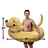 Inflatable GoFloats&#8482; Buddy the Dog Tube Raft Image 3