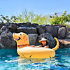 Inflatable GoFloats&#8482; Buddy the Dog Tube Raft Image 4
