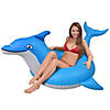 Inflatable GoFloats&#8482; Dolphin Raft Tube Image 1