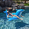 Inflatable GoFloats&#8482; Dolphin Raft Tube Image 3