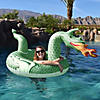Inflatable GoFloats&#8482; Firedragon Raft Tube Image 1