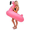 Inflatable GoFloats&#8482; Flamingo Tube Raft Image 1