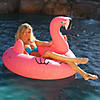 Inflatable GoFloats&#8482; Flamingo Tube Raft Image 1