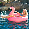 Inflatable GoFloats&#8482; Flamingo Tube Raft Image 2