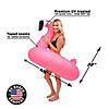 Inflatable GoFloats&#8482; Flamingo Tube Raft Image 3