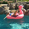Inflatable GoFloats&#8482; Giant Flamingo Pool Float Image 1