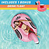 Inflatable GoFloats&#8482; Giant Flamingo Pool Float Image 2