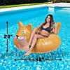 Inflatable GoFloats&#8482; Meowzers Cat Tube Raft Image 3